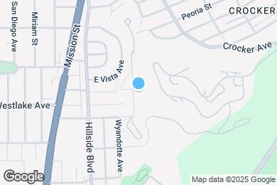 Map image of the property - 67 Lausanne Ave