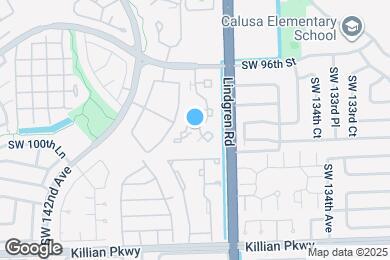 Map image of the property - 9691 SW 138th Ave