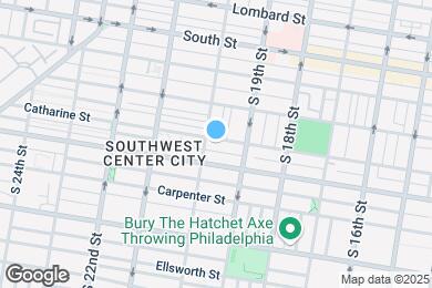 Map image of the property - 1930 Catharine St