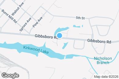 Map image of the property - 1256 Gibbsboro Rd