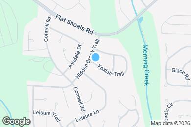 Map image of the property - 2855 Foxlair Trl