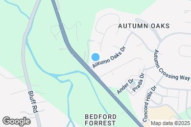 Map image of the property - 6713 Autumn Oaks Dr