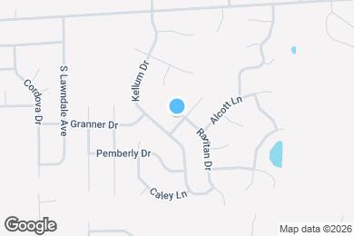 Map image of the property - 5706 Nodlehs Ct
