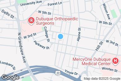Map image of the property - 238 N Booth St