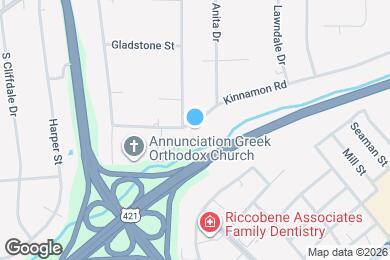 Map image of the property - Room in House on Kinnamon Rd