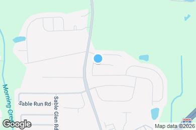 Map image of the property - 3392 Sable Elm Ct