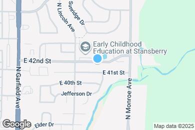 Map image of the property - 510 E 42nd St