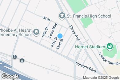 Map image of the property - 1350 62nd St