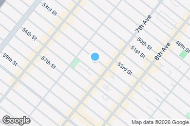 Map image of the property - 650 54th St