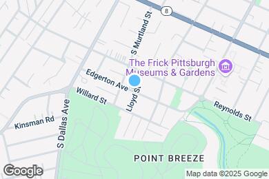 Map image of the property - 424 Lloyd St