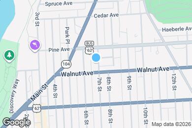 Map image of the property - 616 7th St