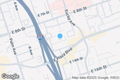 Map image of the property - 2203 E 11th St