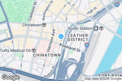 Map image of the property - 17 Hudson St