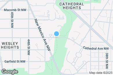 Map image of the property - 4201 Cathedral Ave NW