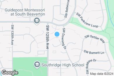 Map image of the property - Downing Hills Apartments