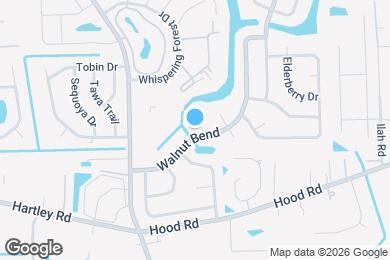 Map image of the property - 4331 Walnut Bend