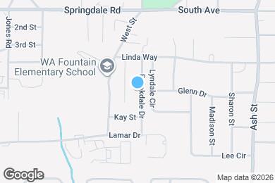 Map image of the property - 5253 Brookdale Dr