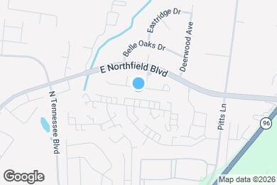 Map image of the property - 1464 Rochester Dr