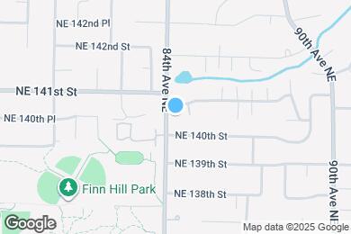 Map image of the property - 14034 84th Ave NE