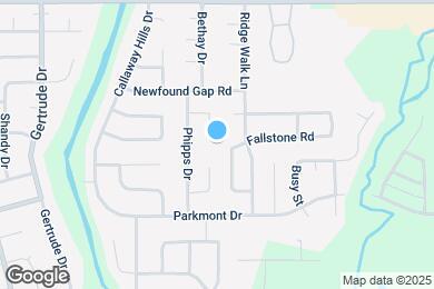 Map image of the property - 7762 Brookbury Cove