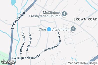 Map image of the property - 15126 Callow Forest Dr