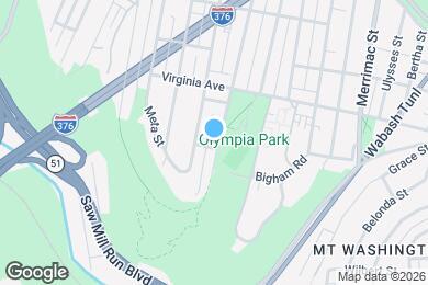 Map image of the property - 458 Hallock St