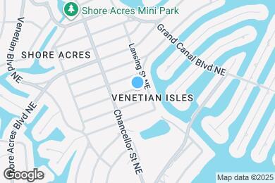Map image of the property - 1866 Michigan Ave NE