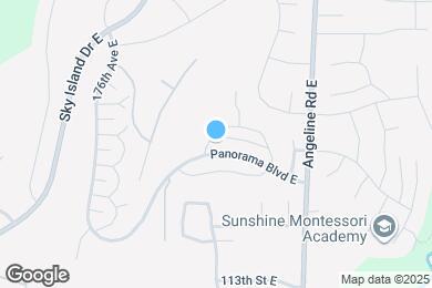 Map image of the property - 17902 Panorama Blvd E
