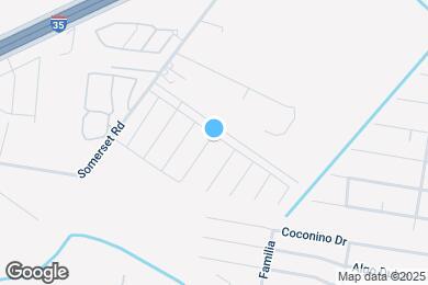 Map image of the property - 3827 Somers Crest