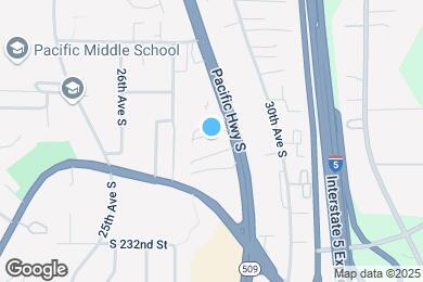 Map image of the property - Pointe by Vintage