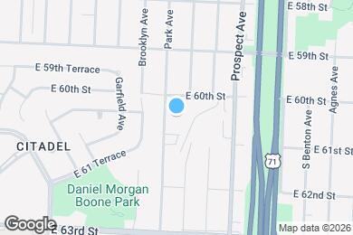 Map image of the property - 6019 Park Ave