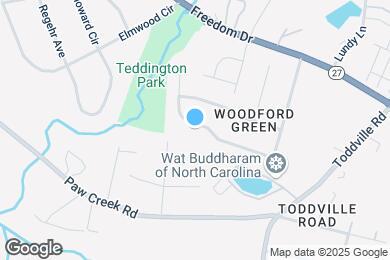 Map image of the property - 1929 Teddington Dr