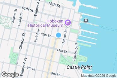 Map image of the property - 1131 Washington St