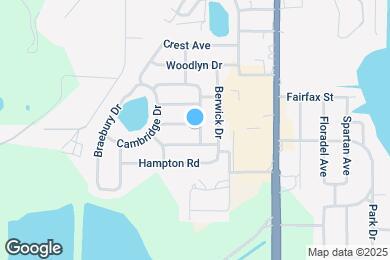 Map image of the property - 1601 Stafford Rd