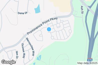 Map image of the property - 120 Hydrangea Bend
