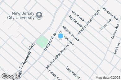 Map image of the property - 220 Bidwell Ave