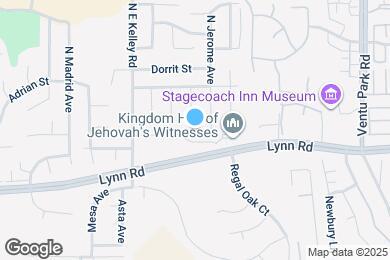 Map image of the property - 88 Beatty Pl