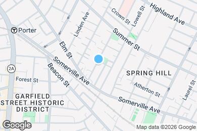 Map image of the property - 27 A Craigie St