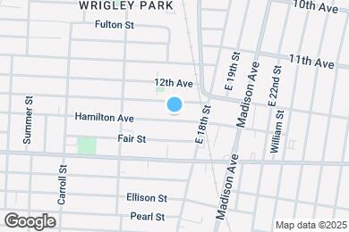 Map image of the property - 351 Hamilton Ave
