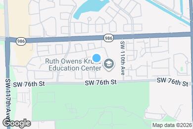 Map image of the property - 11262 SW 74th St