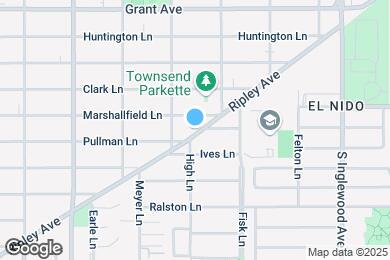 Map image of the property - 2407 Ripley Ave