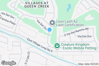 Map image of the property - 23277 S 215th St