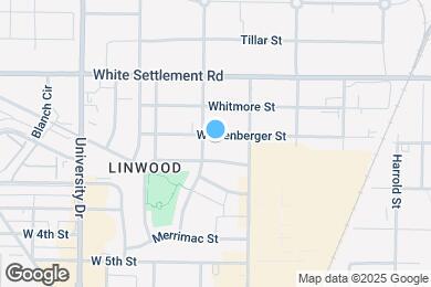 Map image of the property - 2729 Weisenberger St