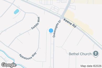 Map image of the property - The Ridge Townhomes