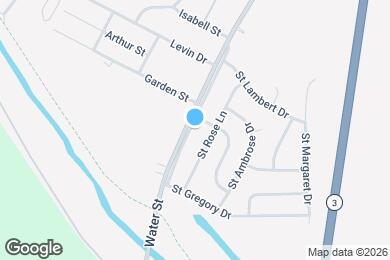 Map image of the property - 1130 Water St