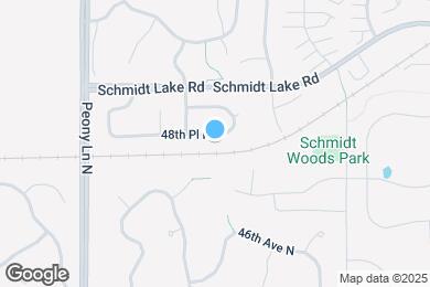 Map image of the property - 17505 48th Pl N