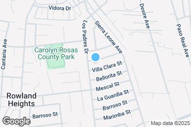 Map image of the property - 18614 Mescalero St