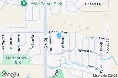Map image of the property - 13938 Ivy St