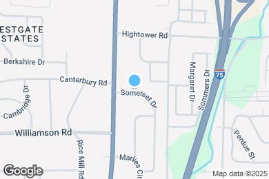 Map image of the property - 3054 Somerset Dr