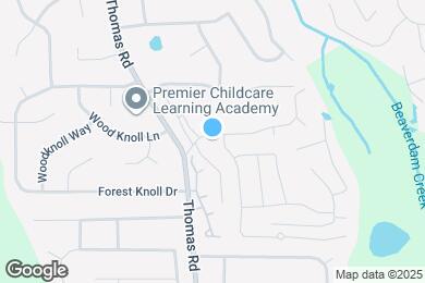 Map image of the property - 350 Country Club Dr